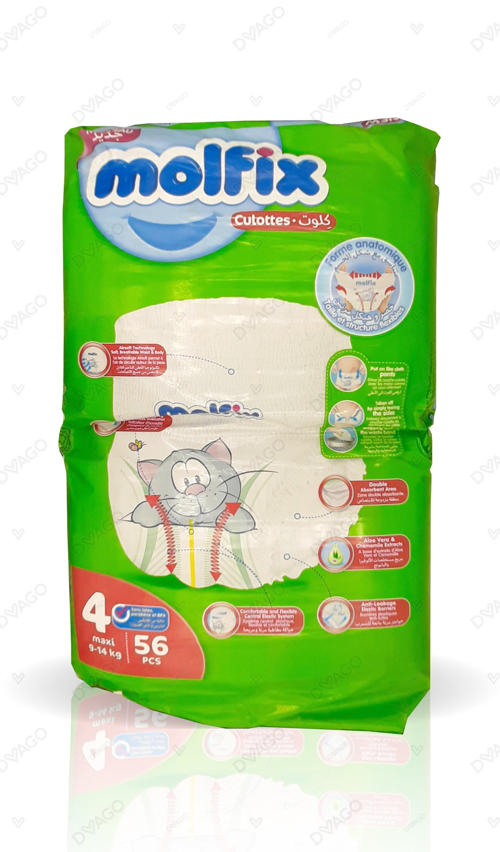 MOLFIX PANT JUMBO MAXI 56S