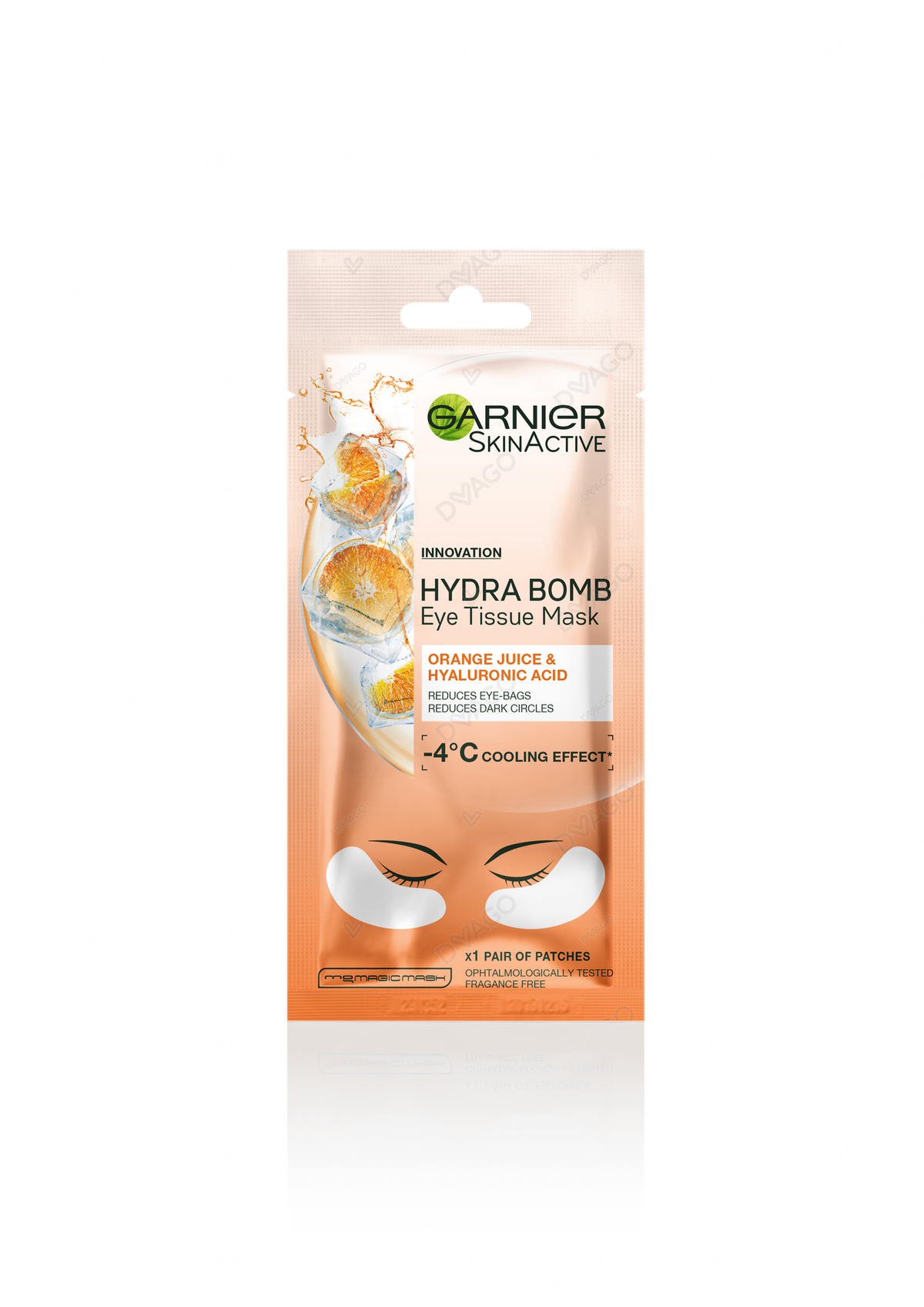 Garnier Orange Hydra Bomb Eye Mask For Dark Circles