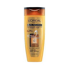 Loreal Paris 6 Oil Nourish Scalp + Hair Nourishing Shampoo 360ml