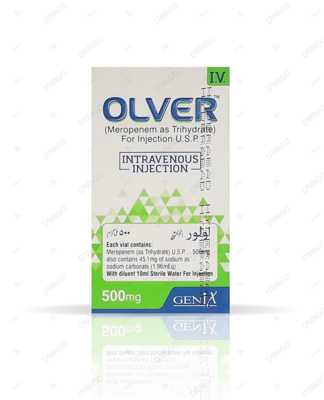 Olver Iv Injection 500mg (1 Box = 1 Injection)