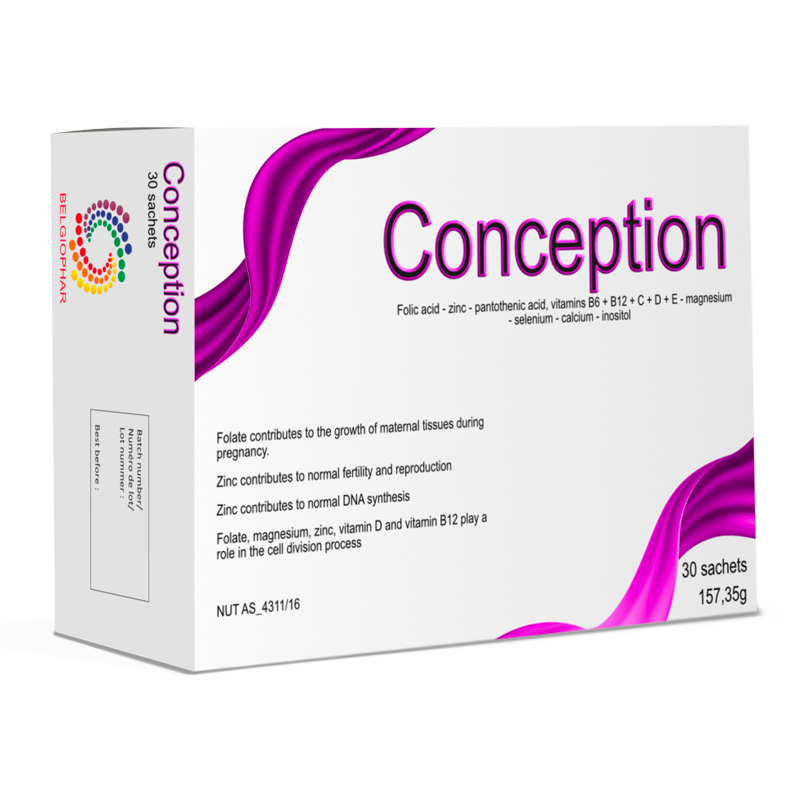 Ap Conception Sachets (1 Box = 10 Sachets)