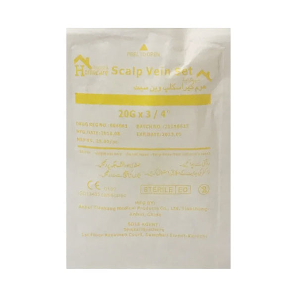 Butterfly Needle 20-G JMS