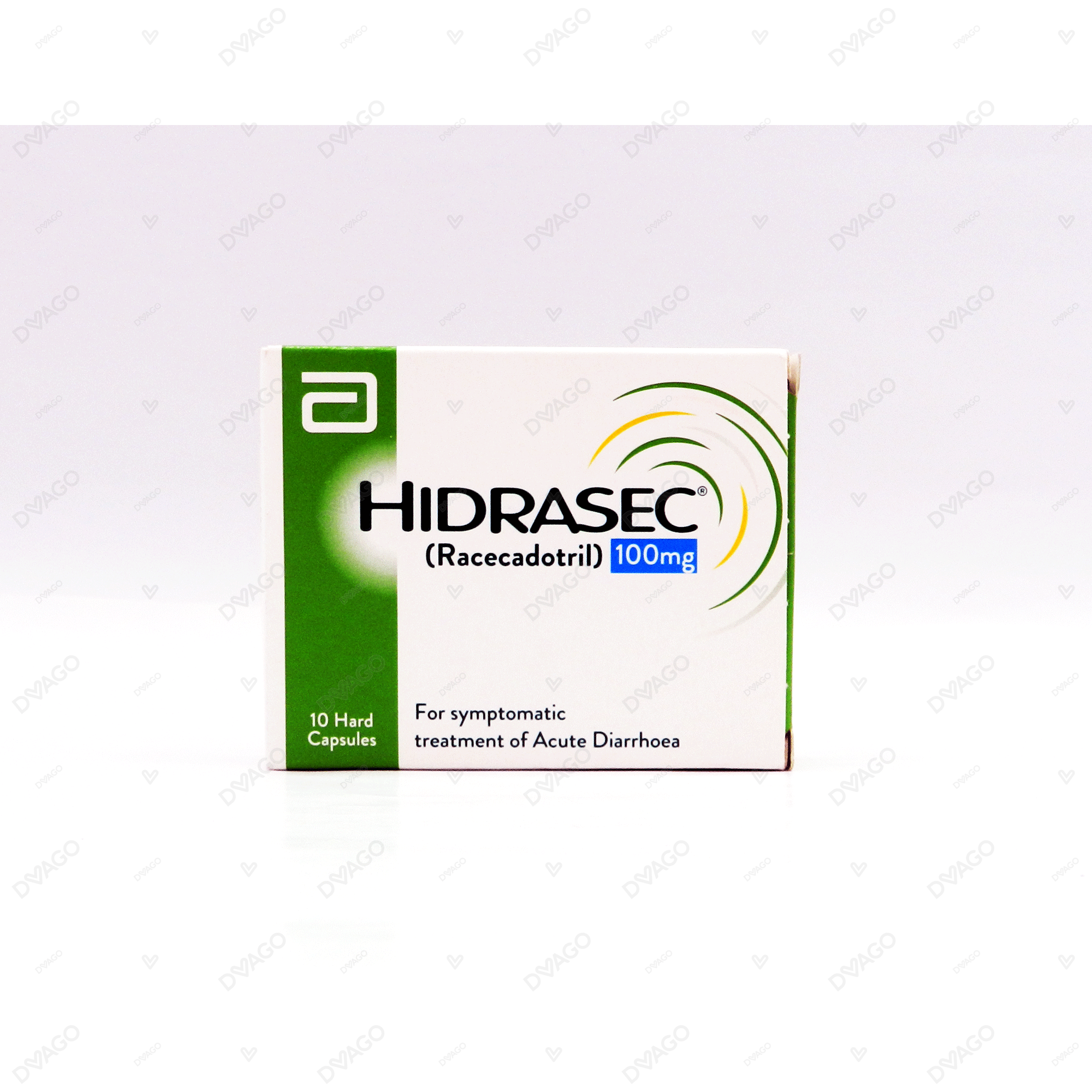 Hidrasec Capsules 100mg (1 Box = 1 Strip) (1 Strip = 10 Capsules)