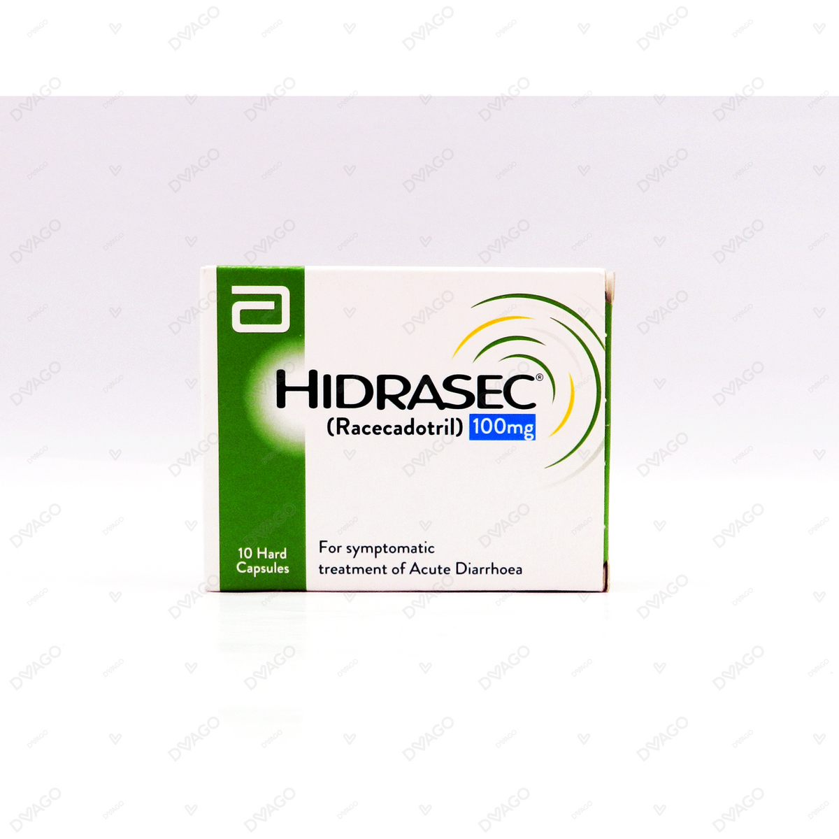 Hidrasec Capsules 100mg (1 Box = 1 Strip) (1 Strip = 10 Capsules)