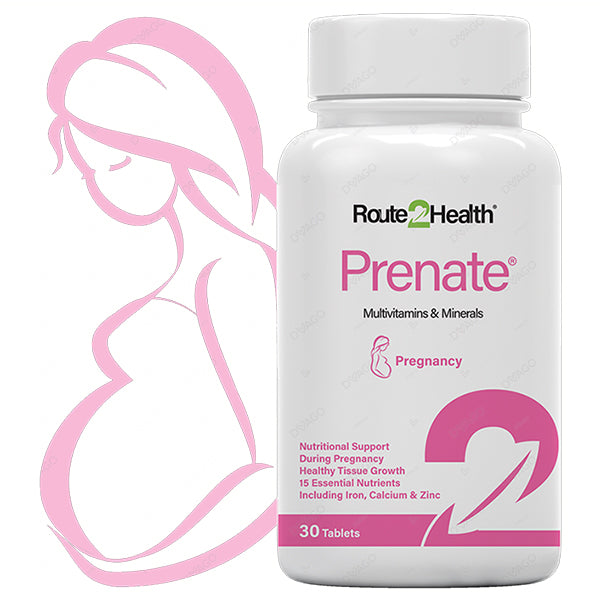 Prenate Tablets  (1 Bottle = 30 Tablets)