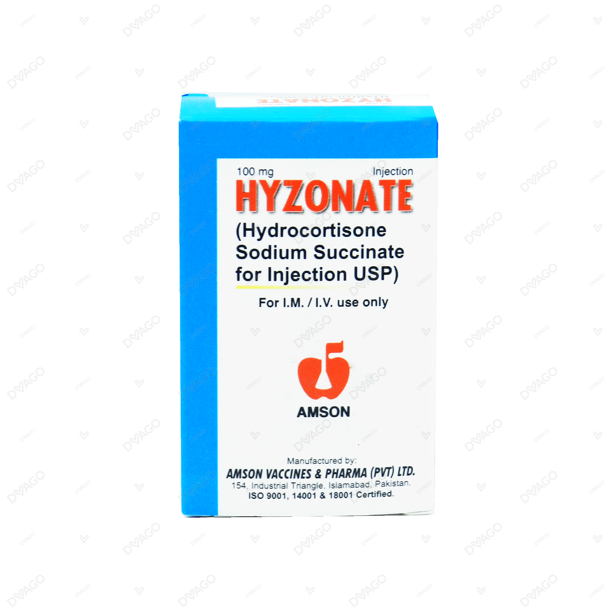 Hyzonate Im/Iv Injection 100mg (1 Box = 1 Injection)