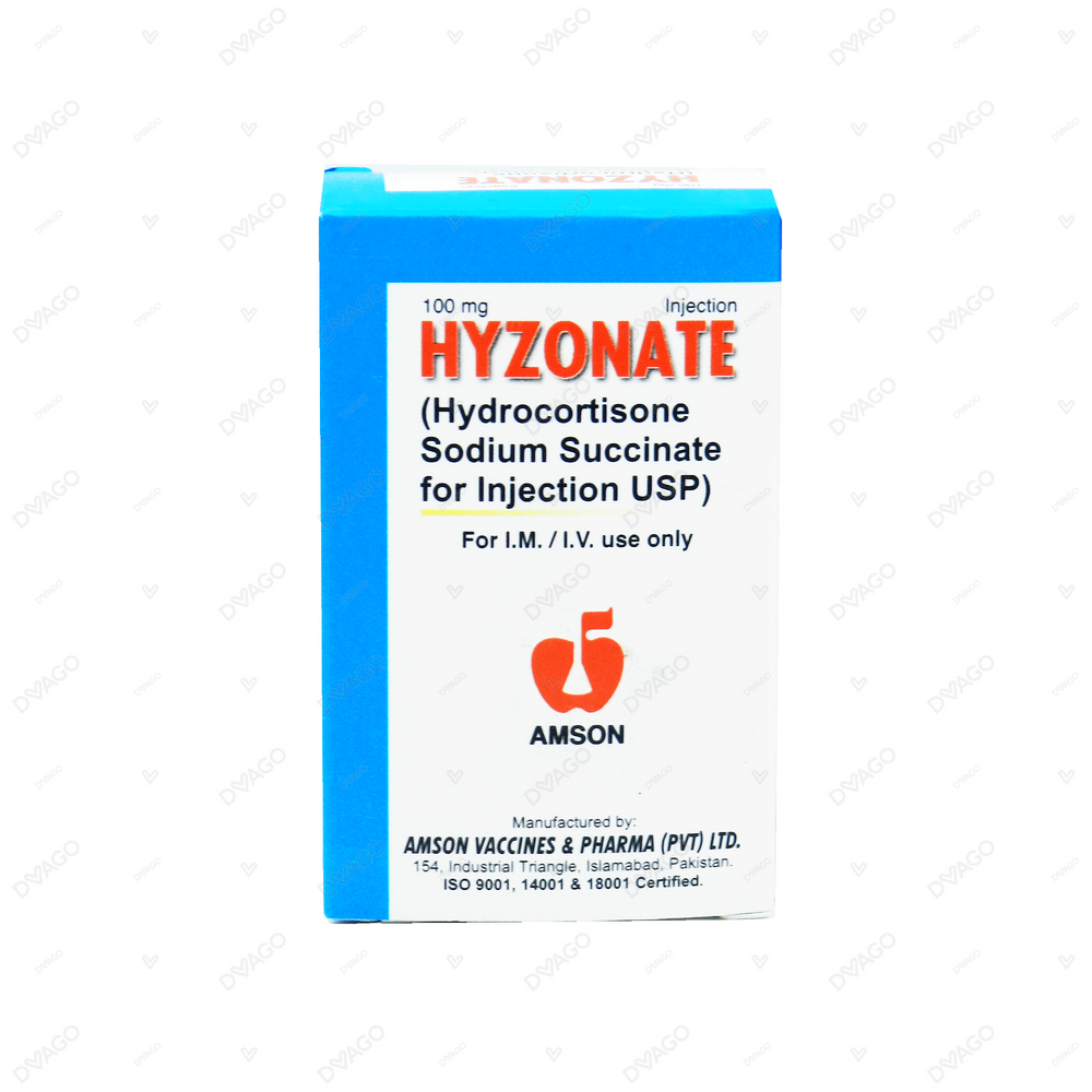 Hyzonate Im/Iv Injection 100mg (1 Box = 1 Injection)