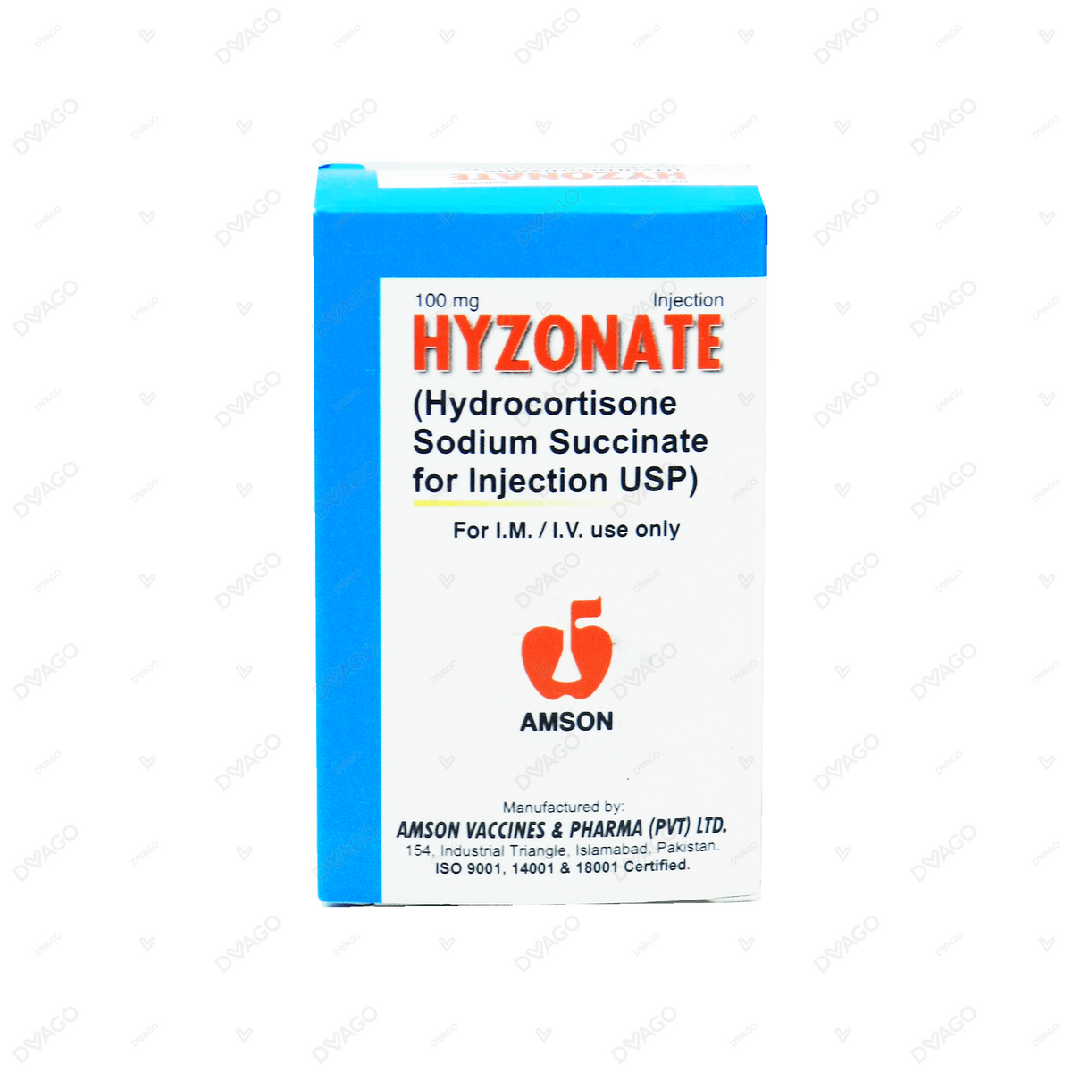 Hyzonate Im/Iv Injection 100mg (1 Box = 1 Injection)