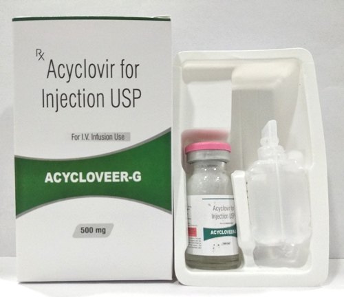 Aclovir Iv Injection 500mg (1 Box = 1 Injection)