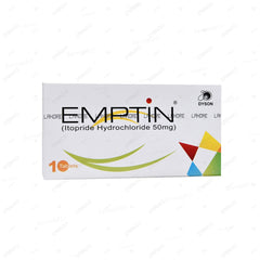 Emptin Tablets 50mg (1 Box = 1 Strip)(1 Strip = 10 Tablets)