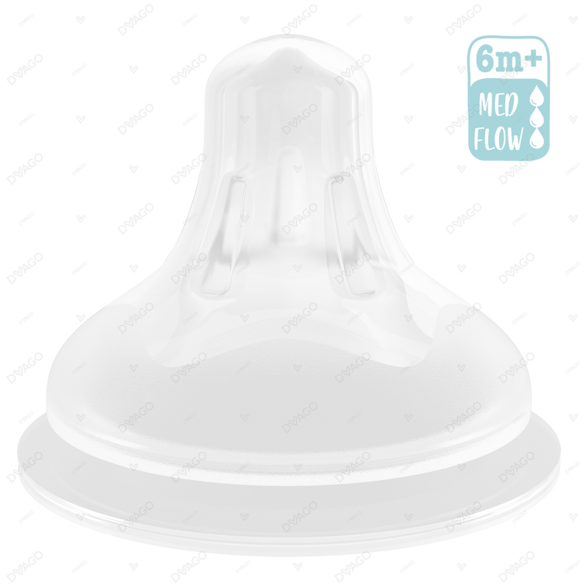 Cuddles Micro Flow Nipples 6m+