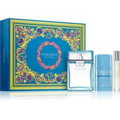 VERSACE EAU FRAICHE FOR MEN 3 PCS GIFT SET Default Title - MamasJan s