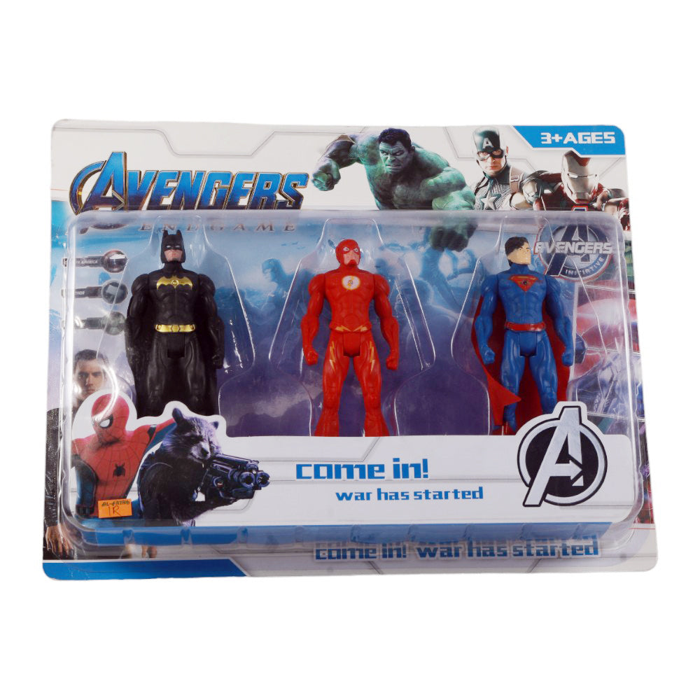 0899-31 AVENGERS FIGURE SET 3PC IR Default Title - MamasJan Toys