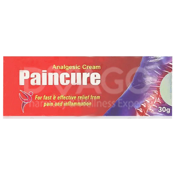 Paincure Analgesic Cream 30g