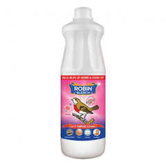 ROBIN BLEACH LIQUID FLORAL 1 LTR Default Title - MamasJan Grocery Nonfood
