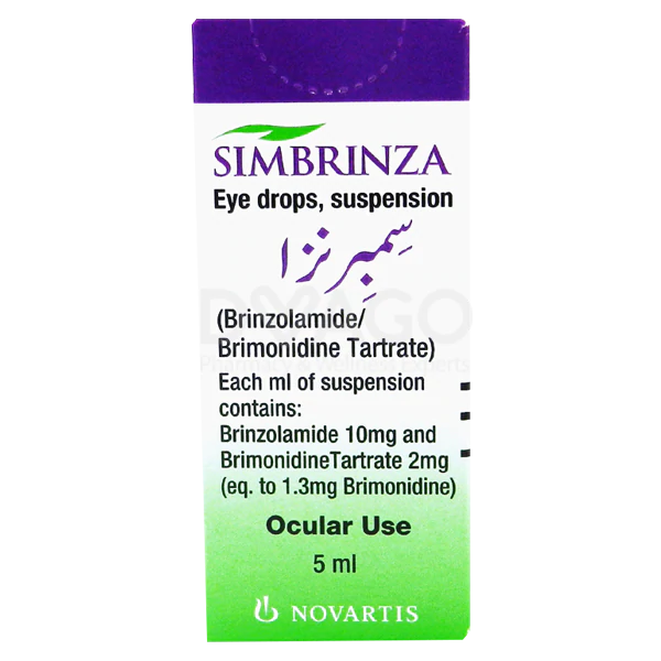Simbrinza Eye Drops 5ml