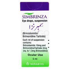 Simbrinza Eye Drops 5ml