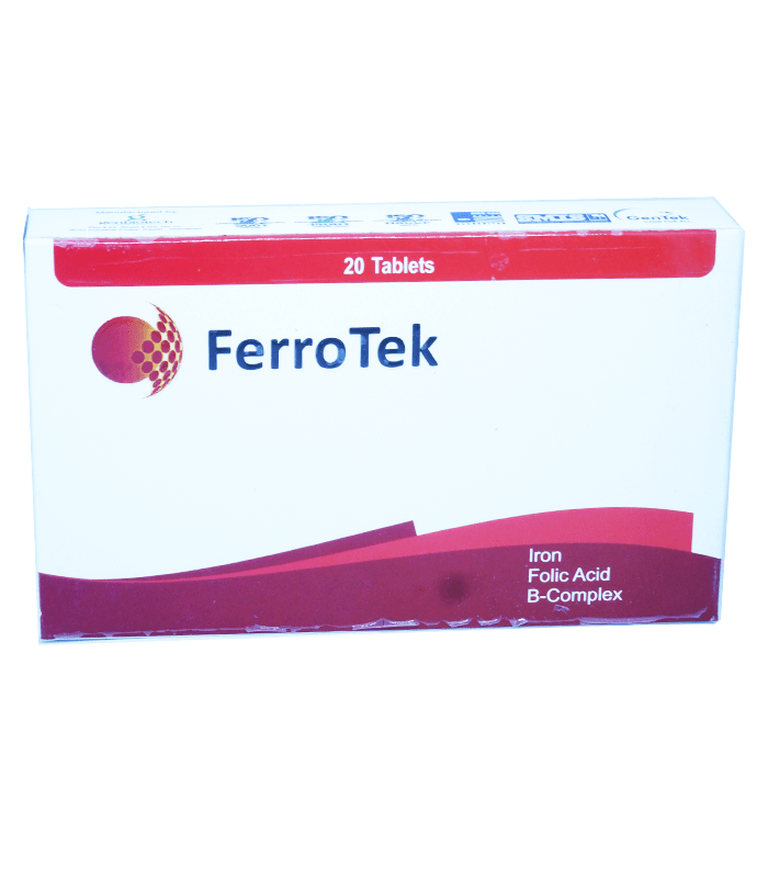 Ferro Tek Tablets