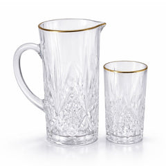 WATER SET 7PC FT GOLDEN LINE LARGE 60023 FT Default Title - MamasJan Crockery