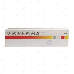 Sulphakream-N Vaginal Cream 15% 80g