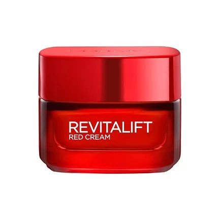 Loreal Revitalift Energising Red Day Cream 50ml
