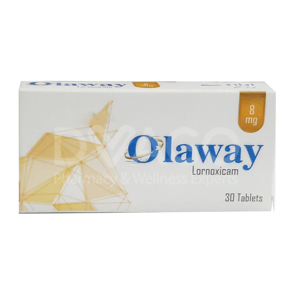 Olaway Tablets 8mg (1 Box = 3 Strips) (1 Strip = 10 Tablets)