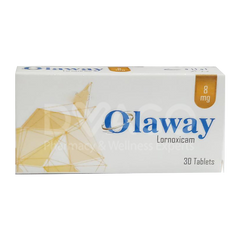 Olaway Tablets 8mg (1 Box = 3 Strips) (1 Strip = 10 Tablets)