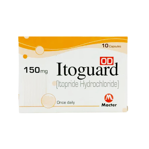 ITOGUARD  OD 150 MG 10 Tablets
