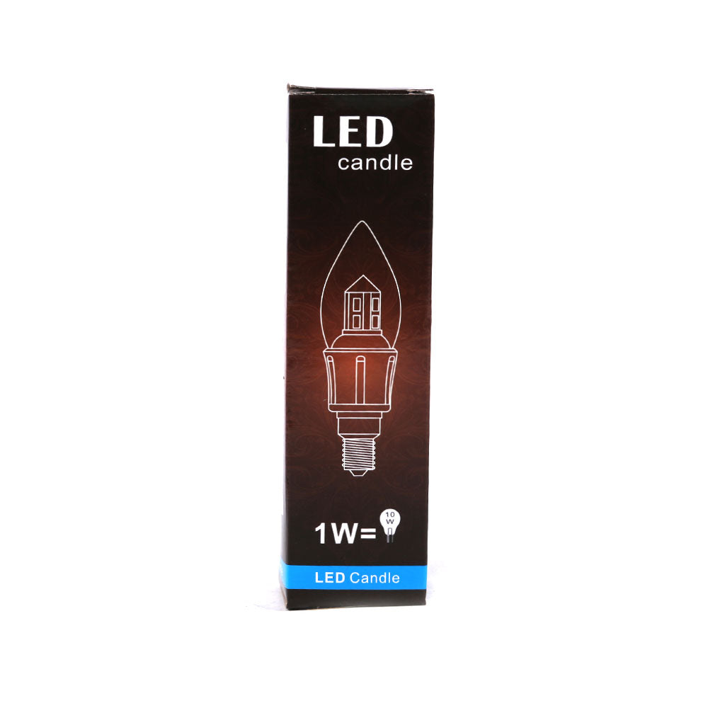 LED CANDLE BULB 1W IR BASIC Default Title - MamasJan Grocery Nonfood