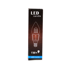 LED CANDLE BULB 1W IR BASIC Default Title - MamasJan Grocery Nonfood