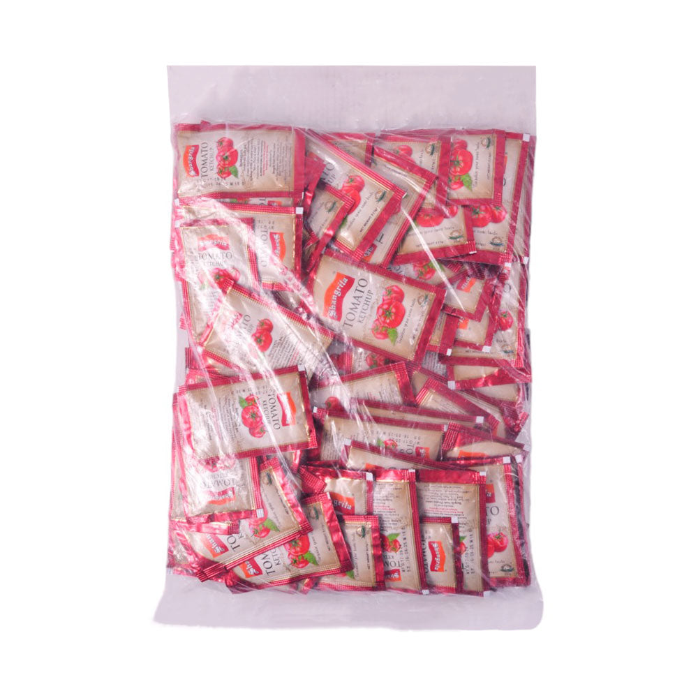 SHANGRILLA TOMATO KETCHUP SACHET 100PC PACK Default Title - MamasJan Grocery
