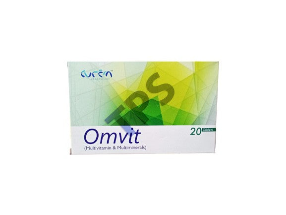 Omvit Tablets (1 Box = 2 Strips) (1 Strip = 10 Tablets)