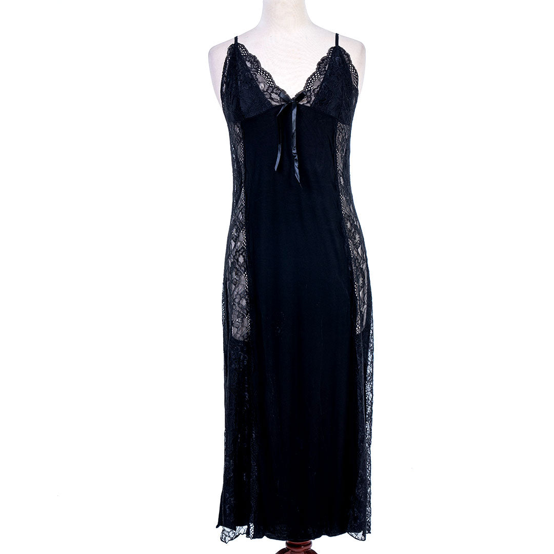BELLEZA LONG NIGHTY 1705 PURPLE / FREE - MamasJan Lingerie