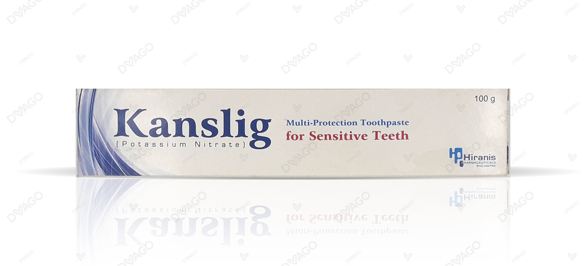 Kanslig Toothpaste 100g