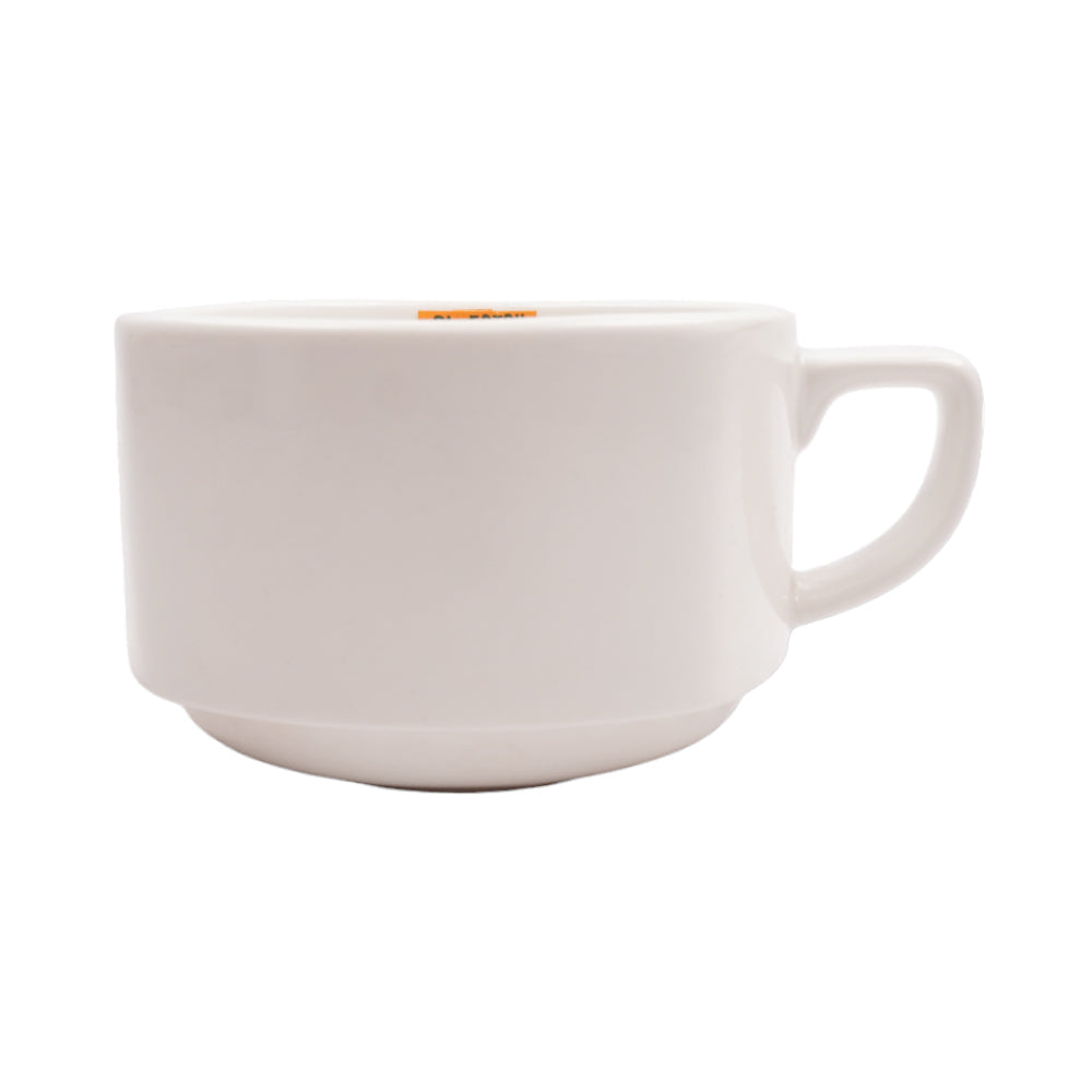 COFFEE CUP CAMEO SQUARE 71270C (Pack of 6) Default Title - MamasJan Crockery