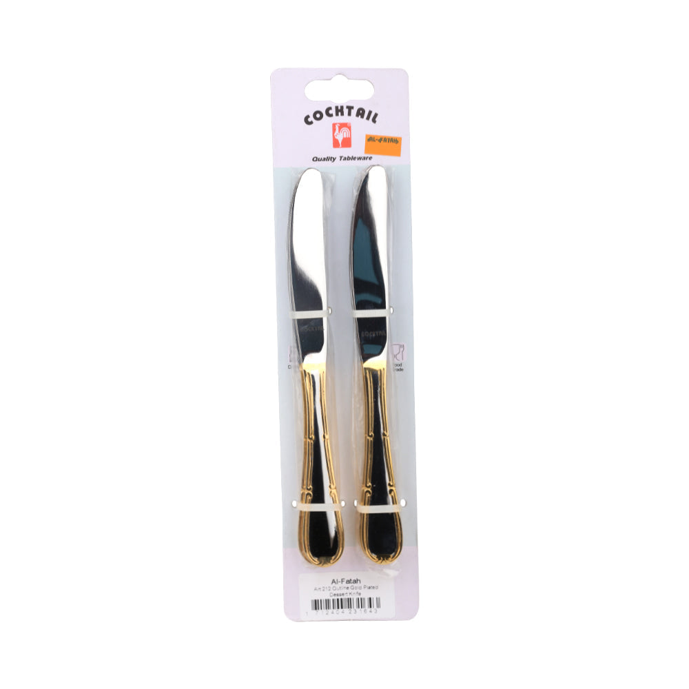 DESSERT KNIFE COCKTAIL 6PC ART 212 PC Default Title - MamasJan Crockery