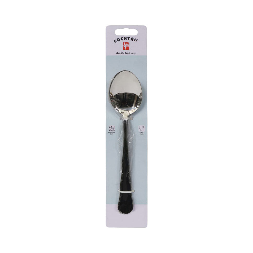 SERVICE RICE SPOON COCKTAIL 212 MIRROR Default Title - MamasJan Crockery