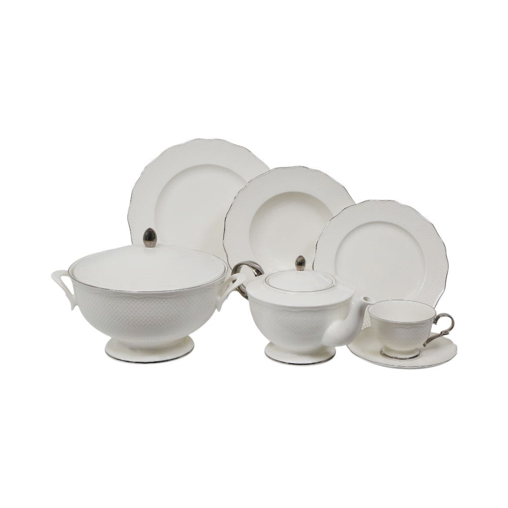 DINNER SET 61PC IMPERIAL VIVA PL A+B Default Title - MamasJan Crockery