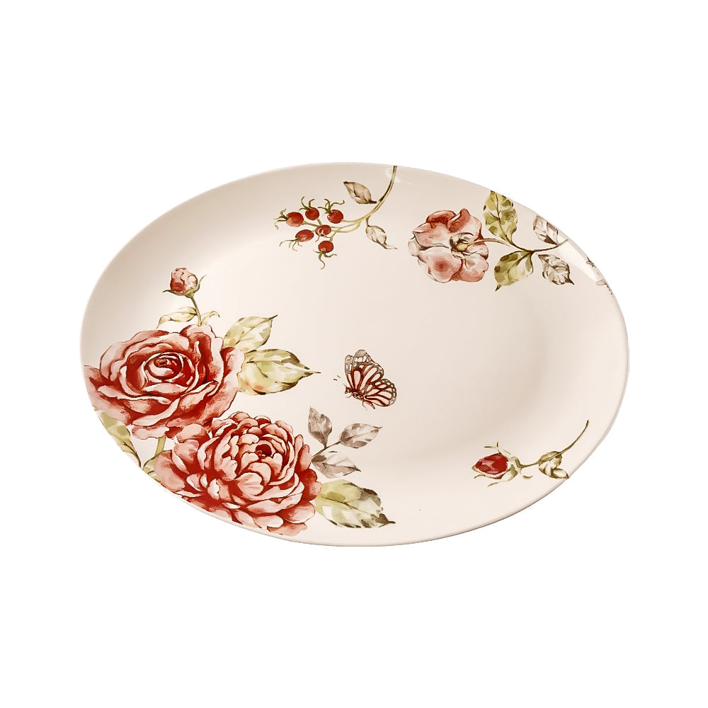 DISH CLAYTON 1608FS BASIC Default Title - MamasJan Crockery