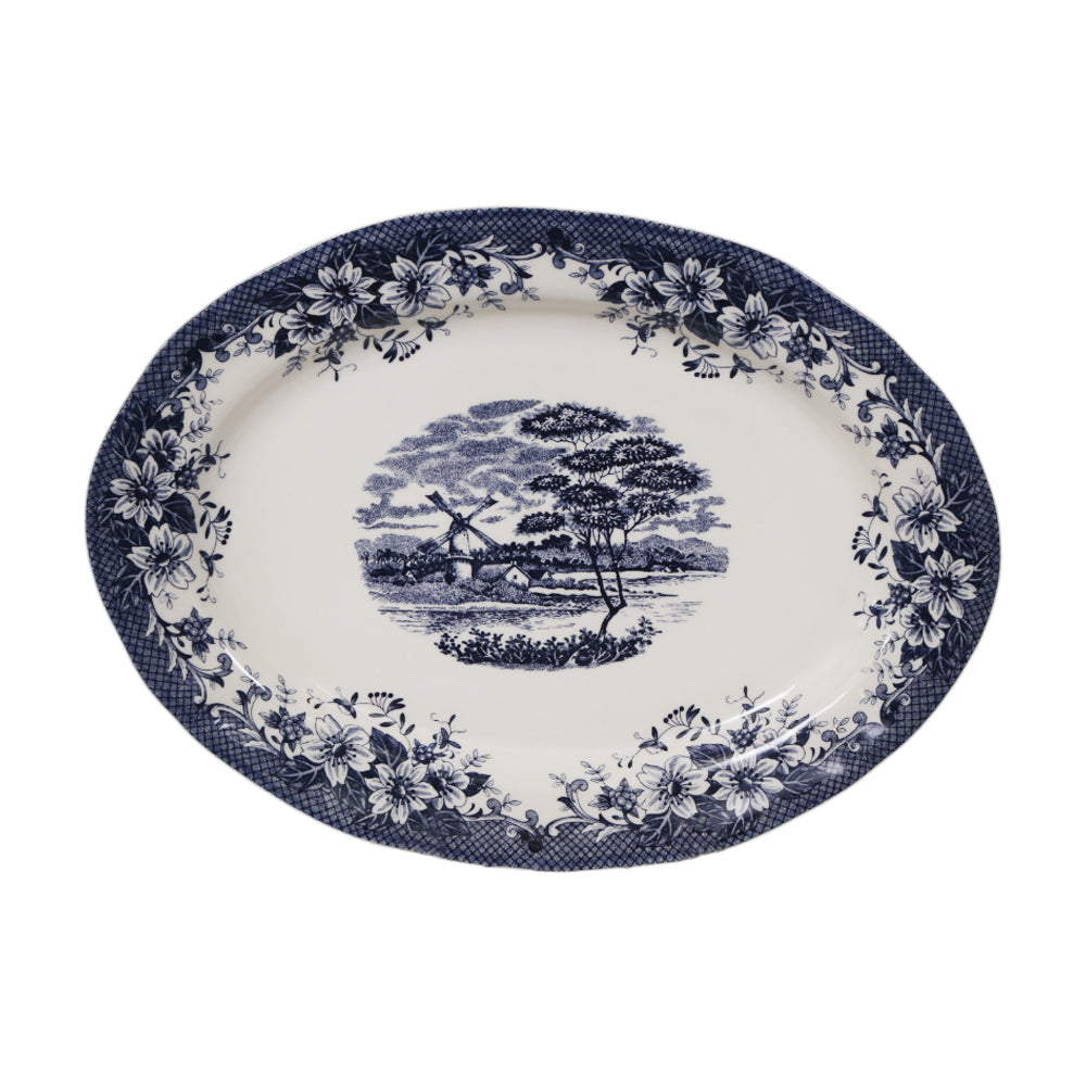 DISH CLAYTON 185B BASIC Default Title - MamasJan Crockery