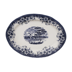 DISH CLAYTON 185B BASIC Default Title - MamasJan Crockery
