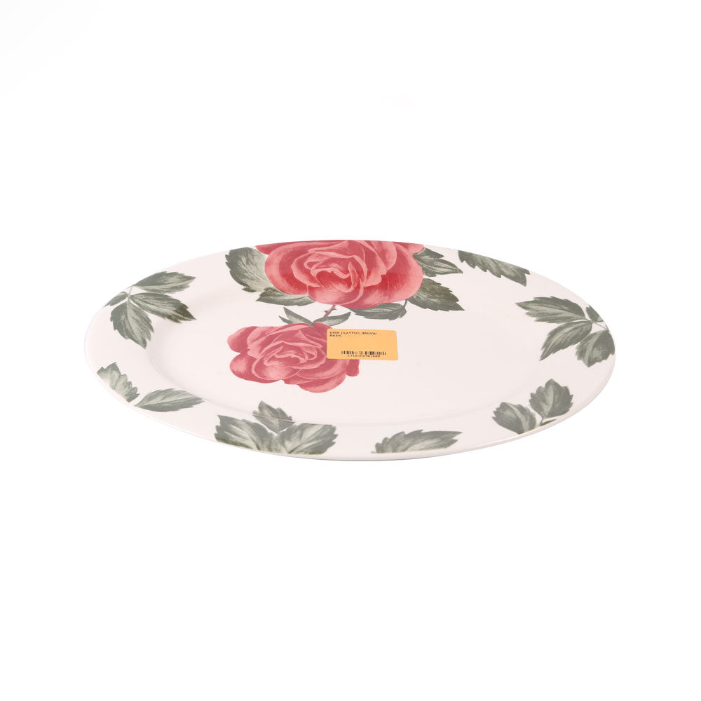 DISH CLAYTON 9803W BASIC Default Title - MamasJan Crockery