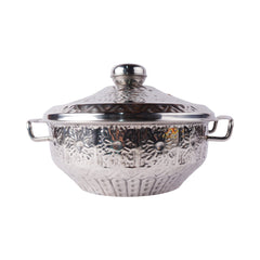 HOT POT SHAHI STEEL SMALL BASIC Default Title - MamasJan Crockery