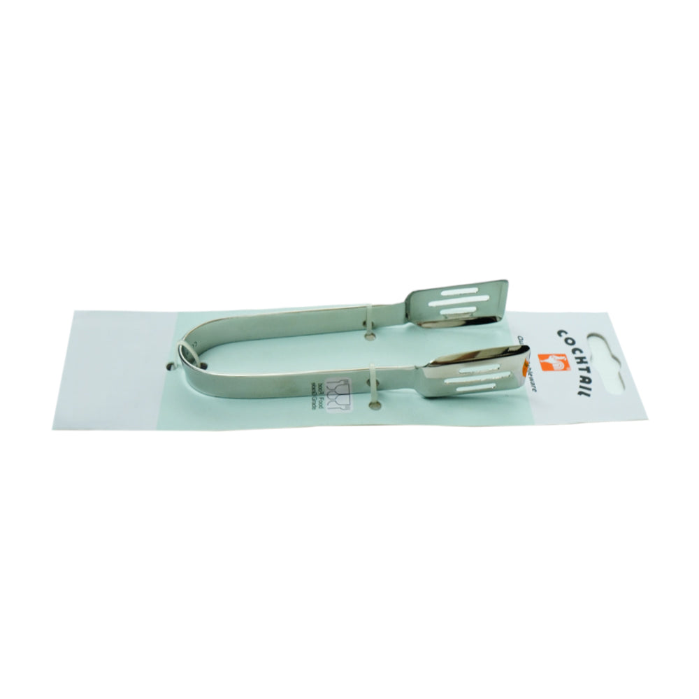 SERVICE TONG COCKTAIL MIRROR 5 INCH SMALL PC Default Title - MamasJan Crockery