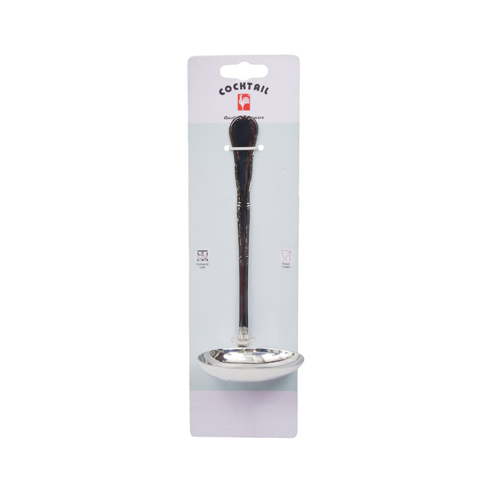 SOUP LADLE 9 INCH 212 MIRROR PCS Default Title - MamasJan Crockery