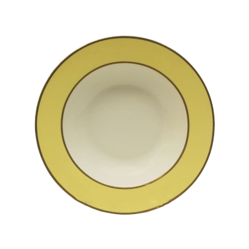 DEEP PLATE ROYAL BISTRO DP-YE BASIC Default Title - MamasJan Crockery