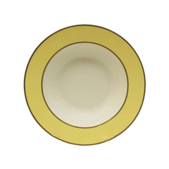 DEEP PLATE ROYAL BISTRO DP-YE BASIC Default Title - MamasJan Crockery