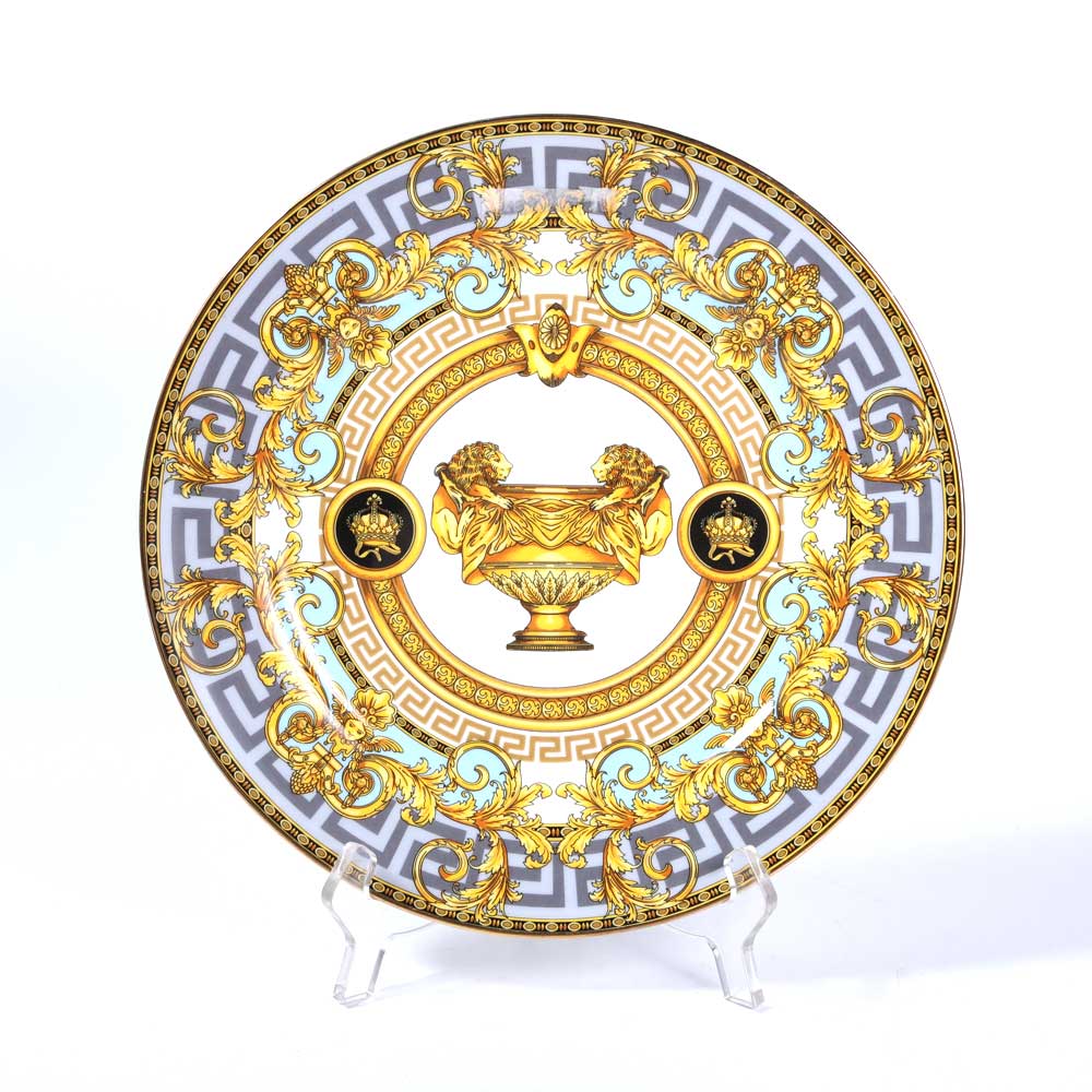 DINNER PLATE ROYAL BISTRO P-660G BASIC Default Title - MamasJan Crockery