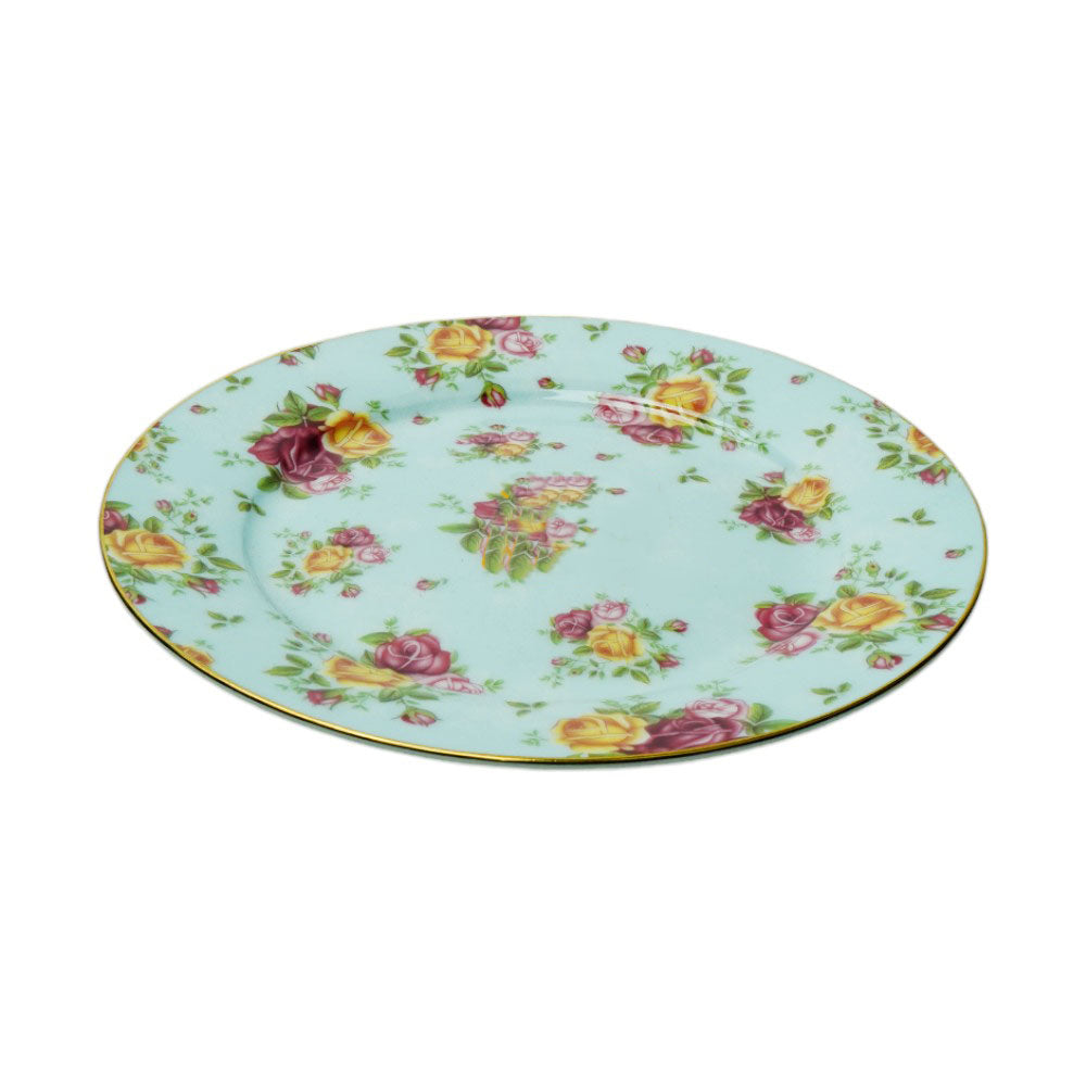 QUARTER PLATE ROYAL BISTRO 6-8P-801LB BASIC Default Title - MamasJan Crockery