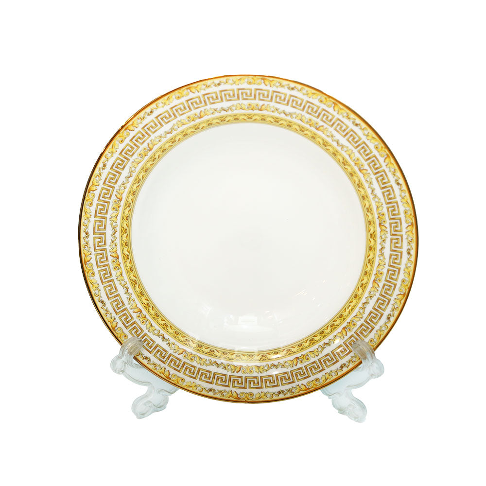 PLATE DEEP ROYAL BISTRO DP-673W BASIC Default Title - MamasJan Crockery